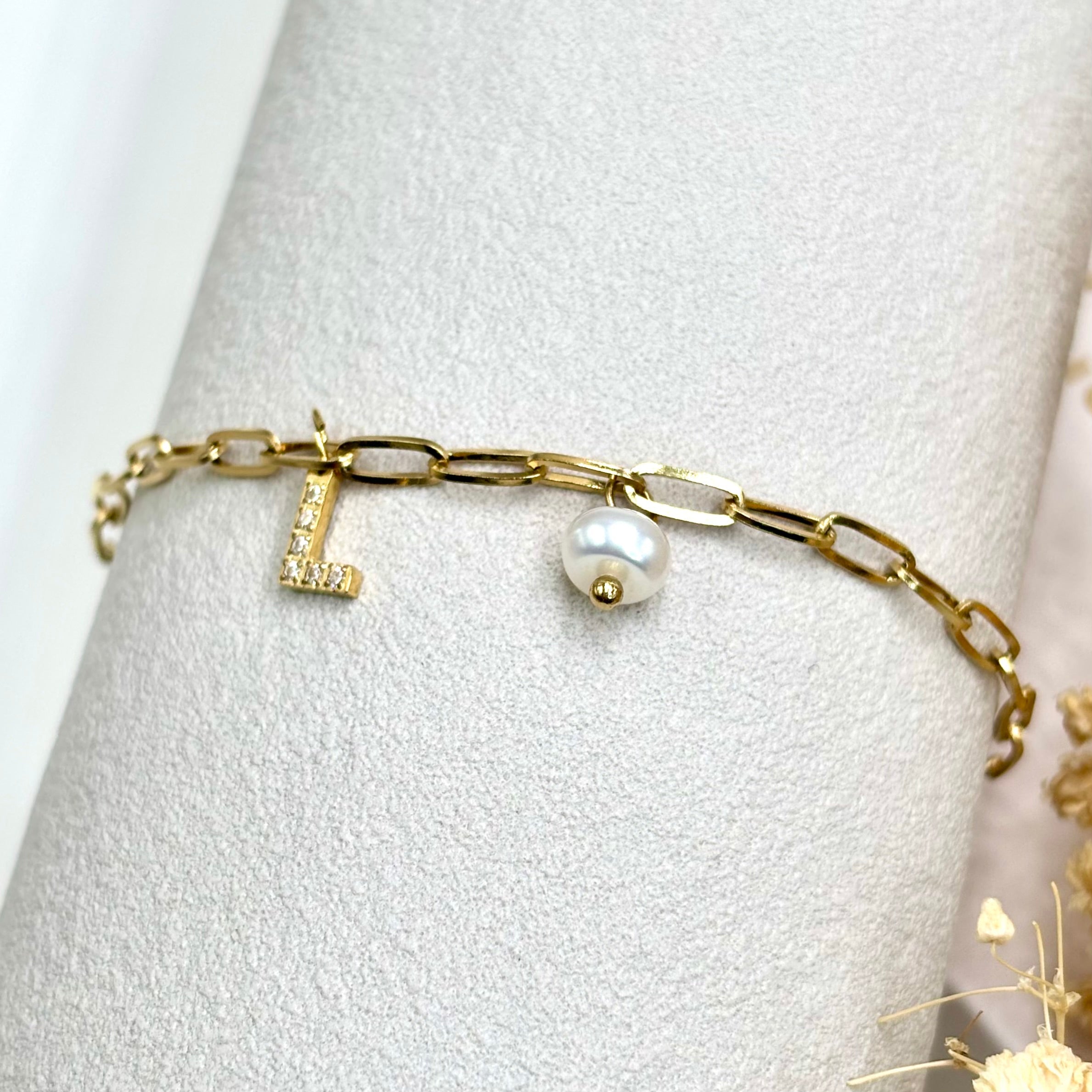 BRACELETS PERSONNALISES INITIALES
