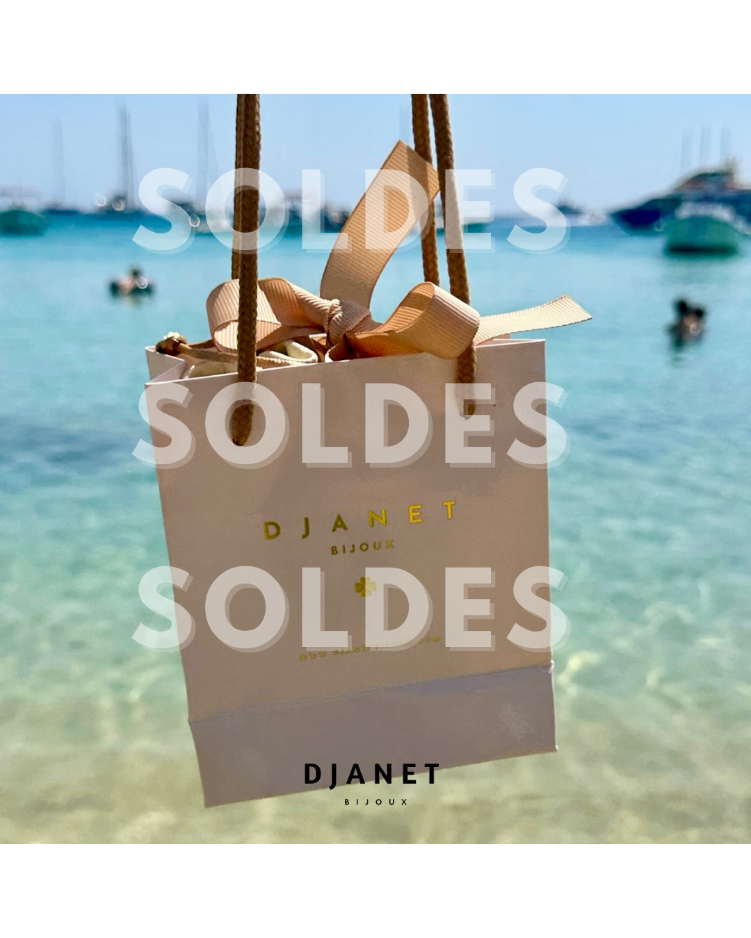 Soldes d'été Sélection de bijoux en acier inoxydable doré