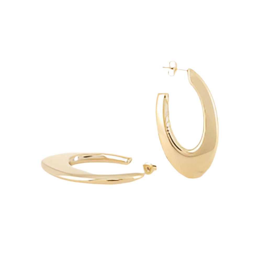 Boucles d'oreilles créoles Virginia