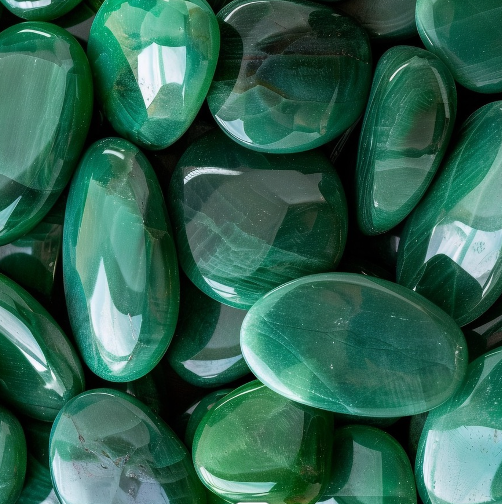 BIJOUX MALACHITE - DJANET BIJOUX