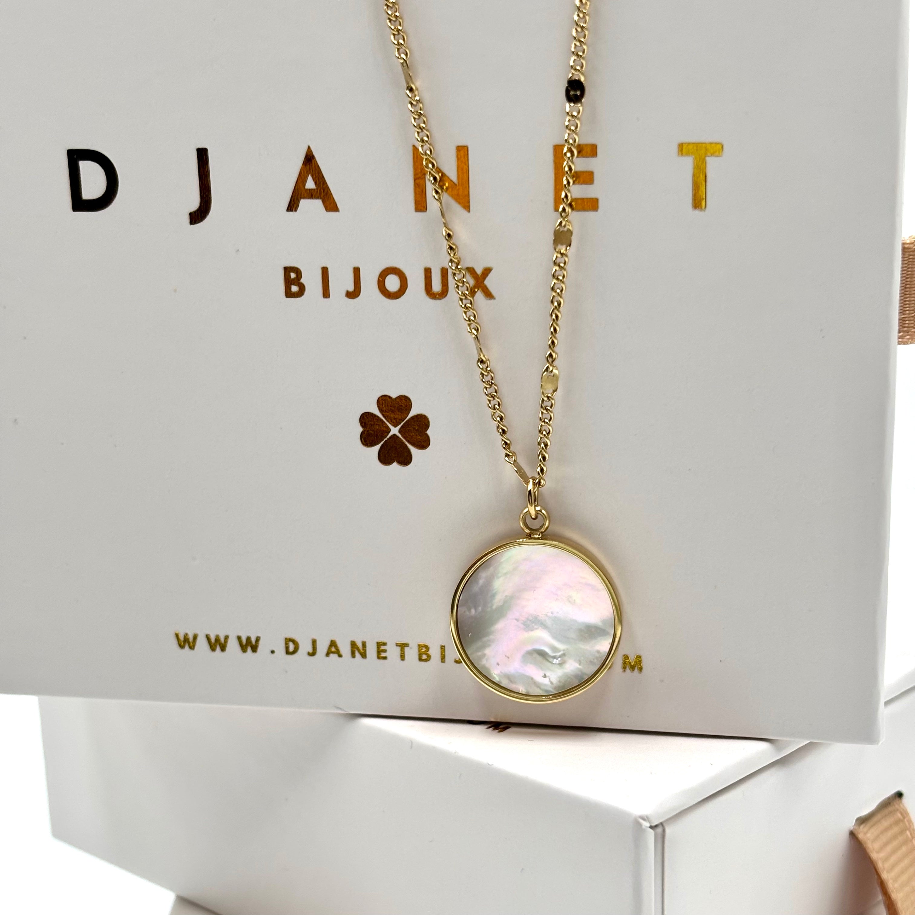 BIJOUX NACRE - DJANET BIJOUX