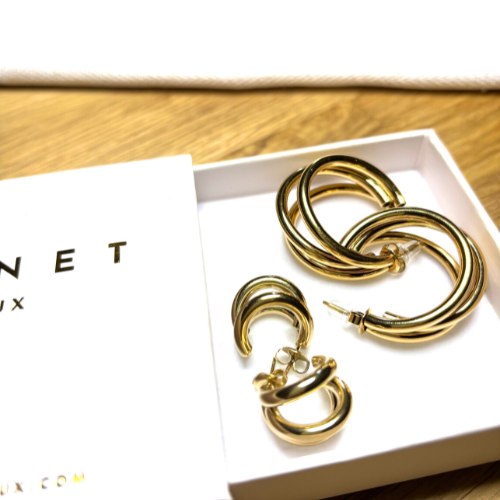 BOUCLES D'OREILLES