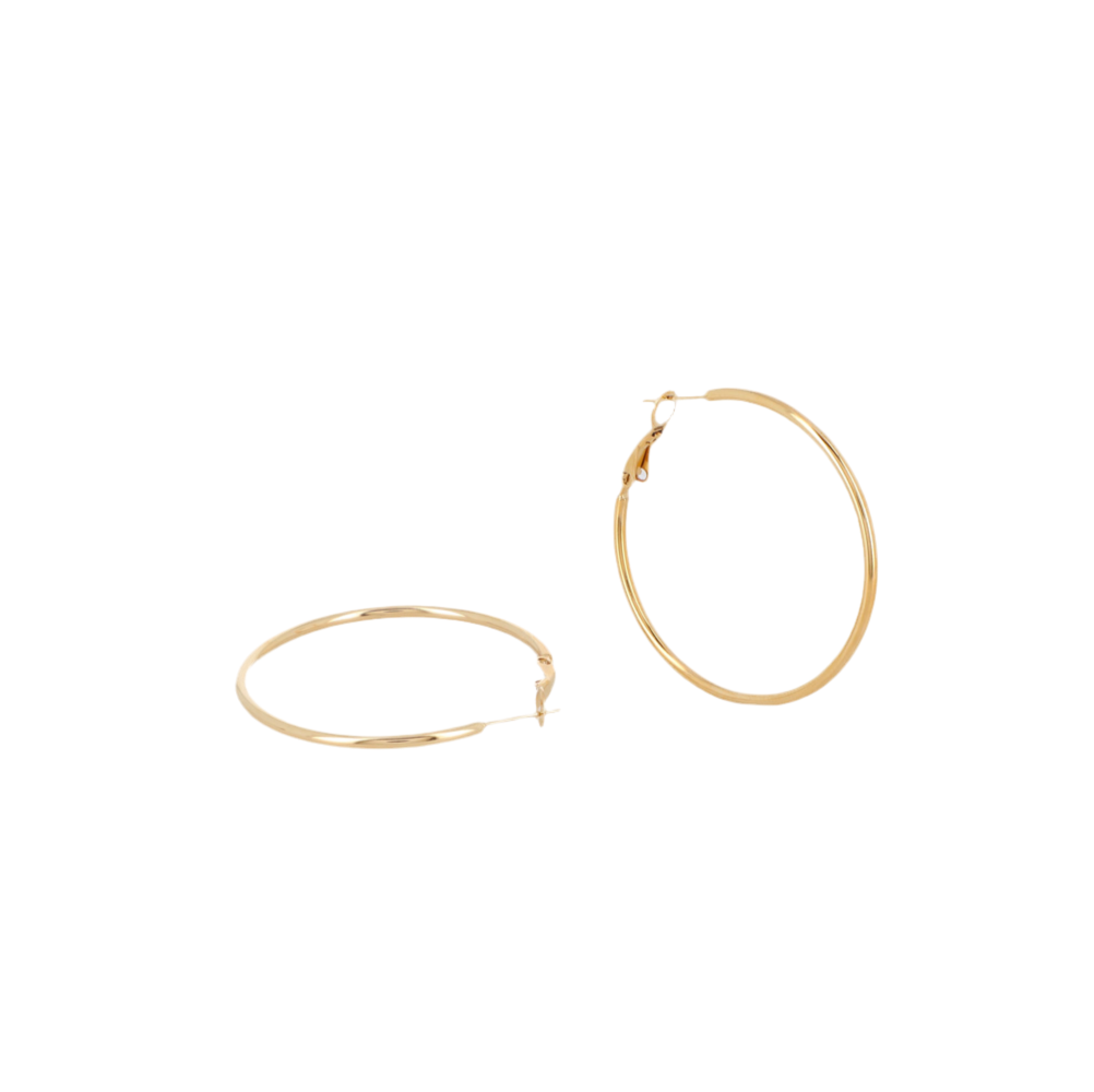 Boucles d'oreilles créoles Capucine M