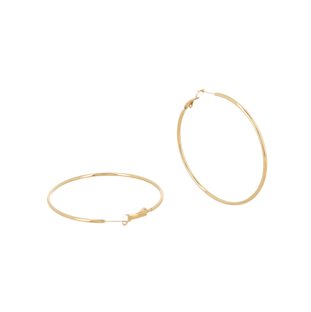 Boucles d'oreilles créoles Capucine L