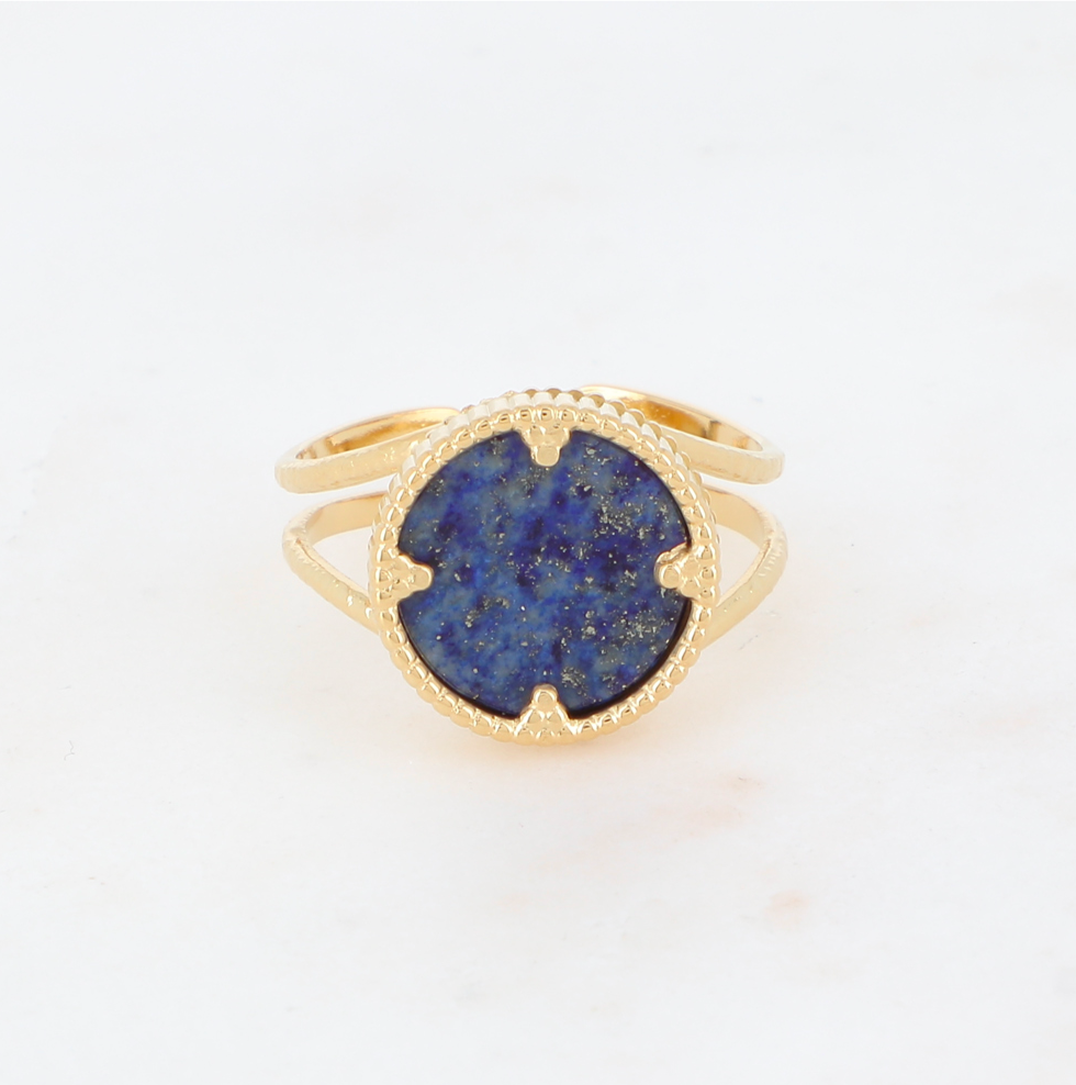 Bague Iris Lapis Lazuli