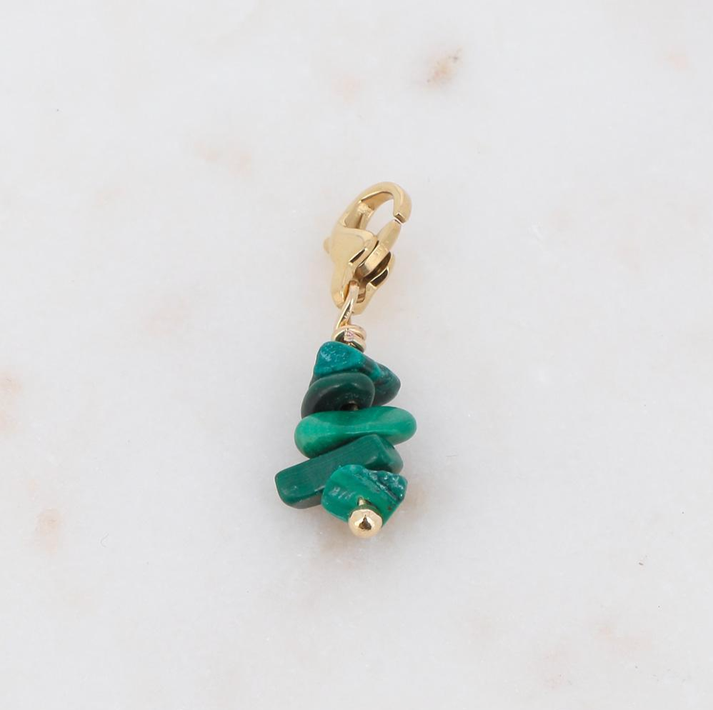 Charm malachite Marcy