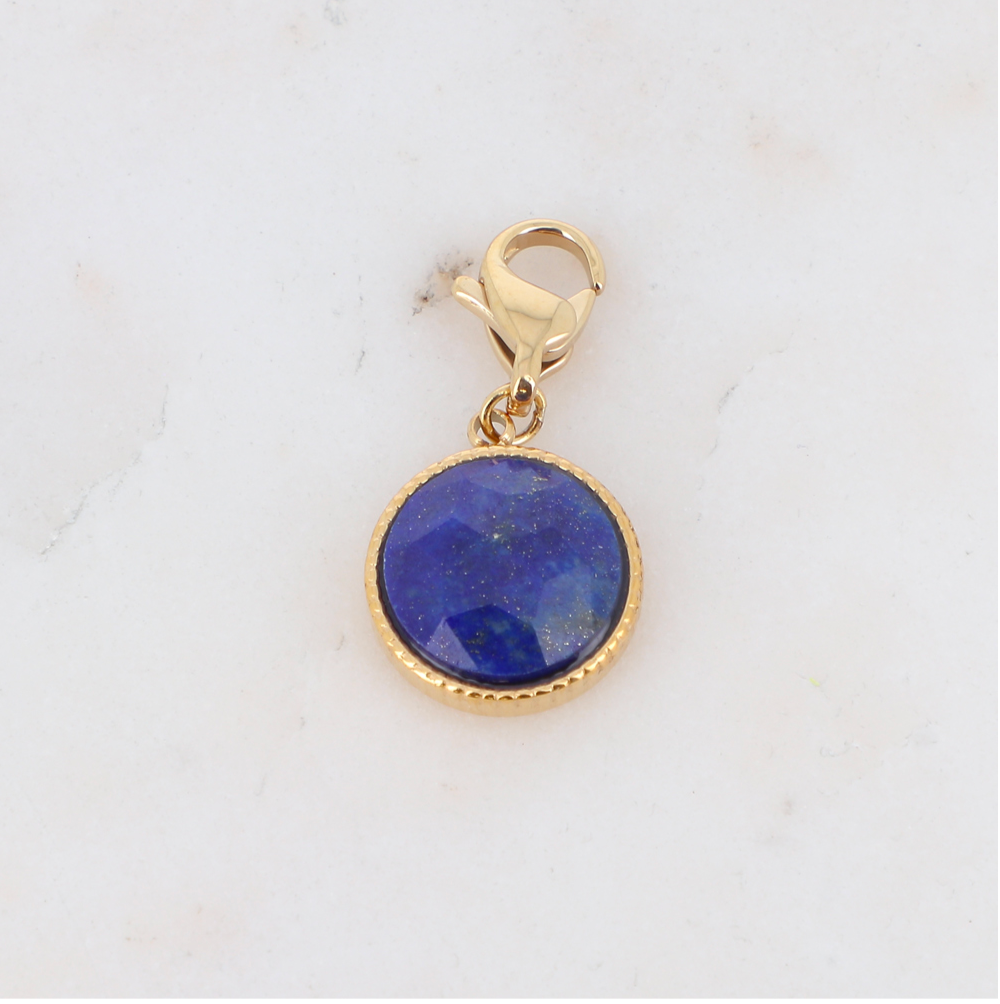 Charm Lapis lazuli Nina